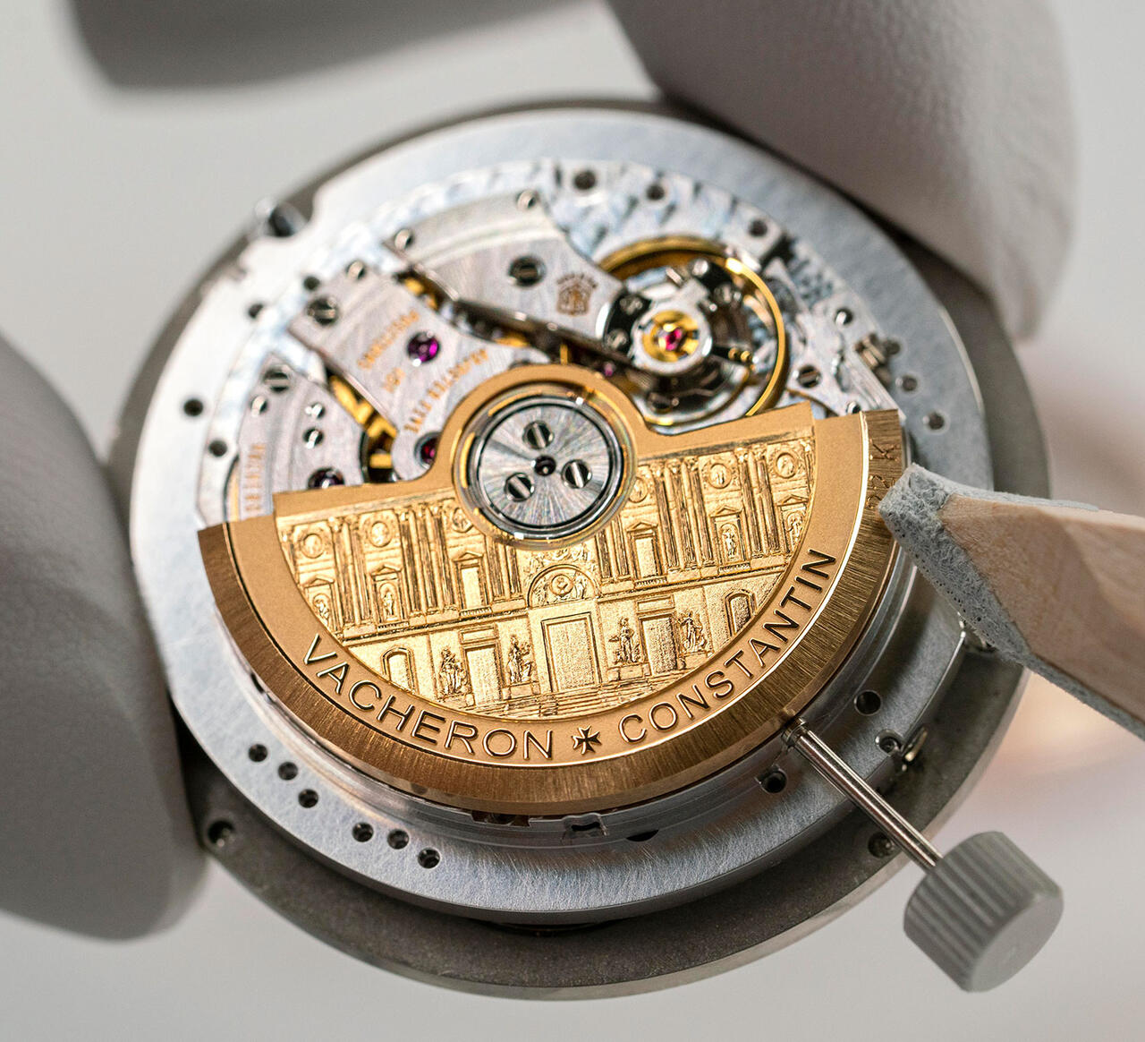 Vacheron Constantin x Le Louvre, relojes, arte