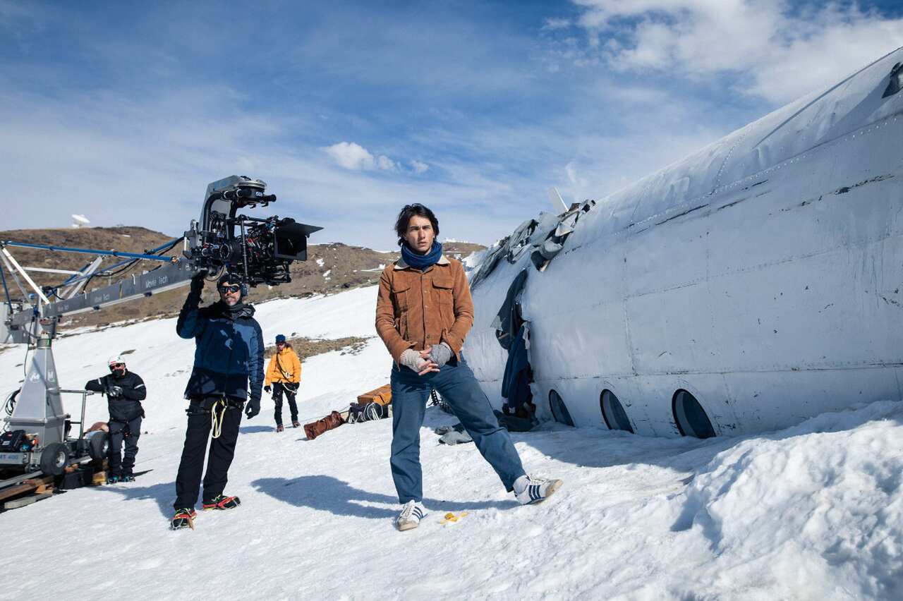 La sociedad de la nieve pelicula