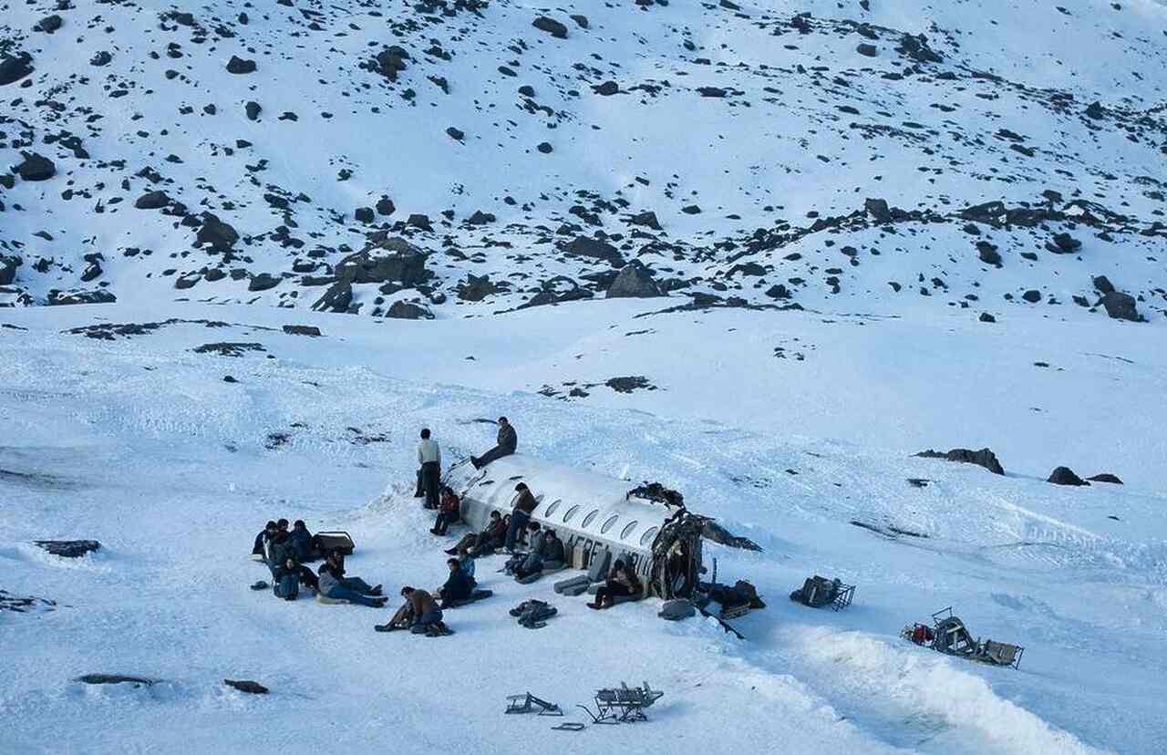 La sociedad de la nieve