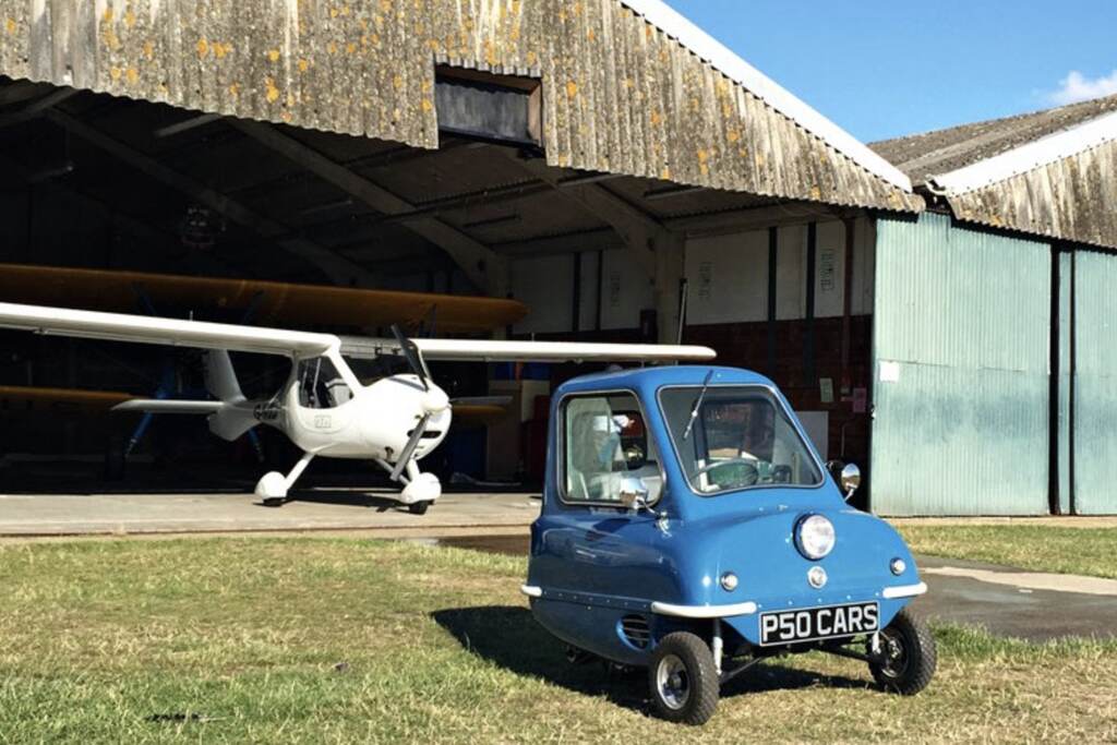 Coche más pequeño del mundo