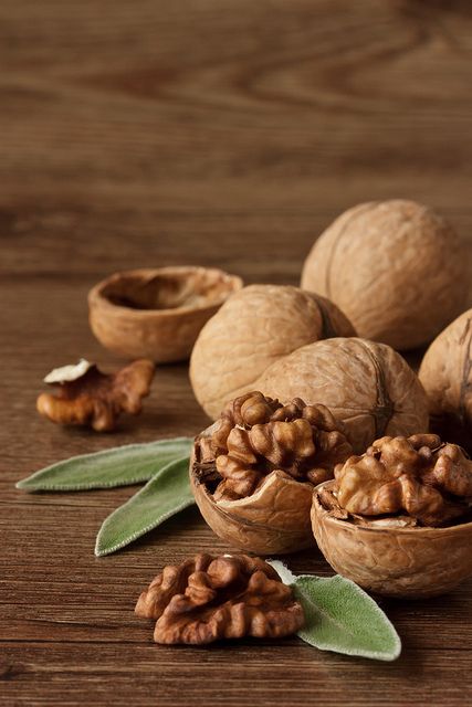 nueces alimentos para la piel