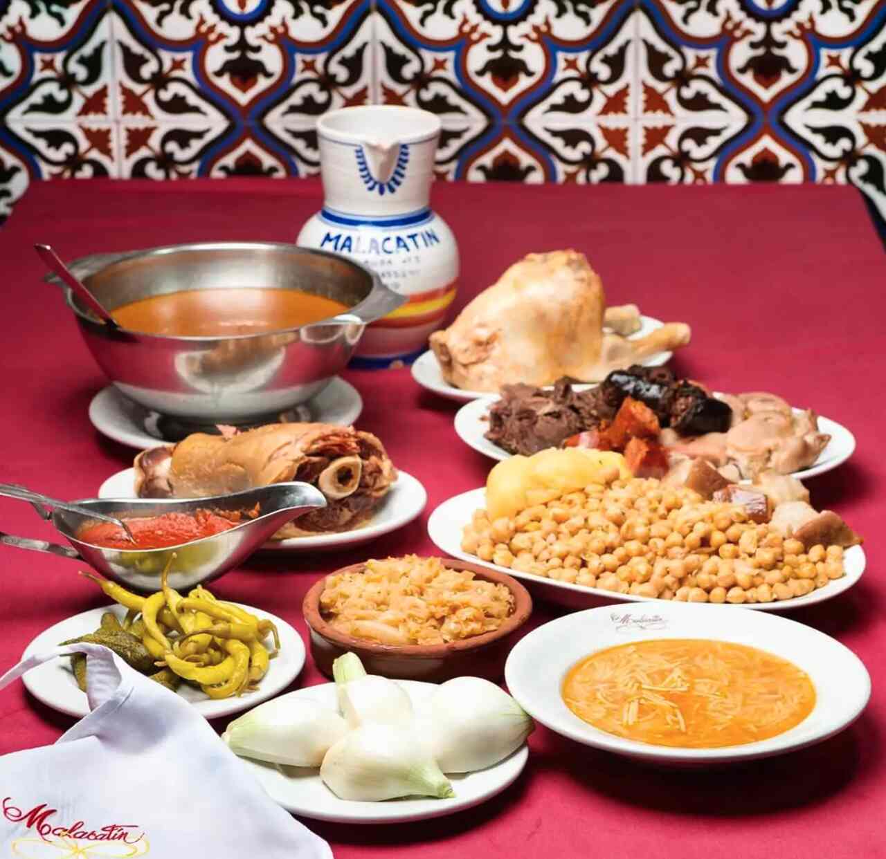 cocido restaurantes en madrid