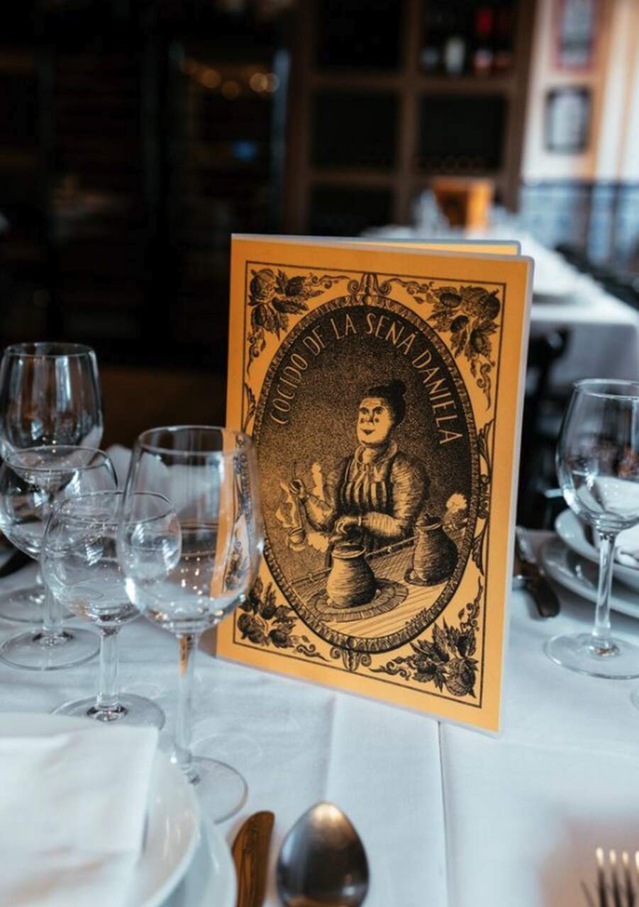 cocido restaurantes