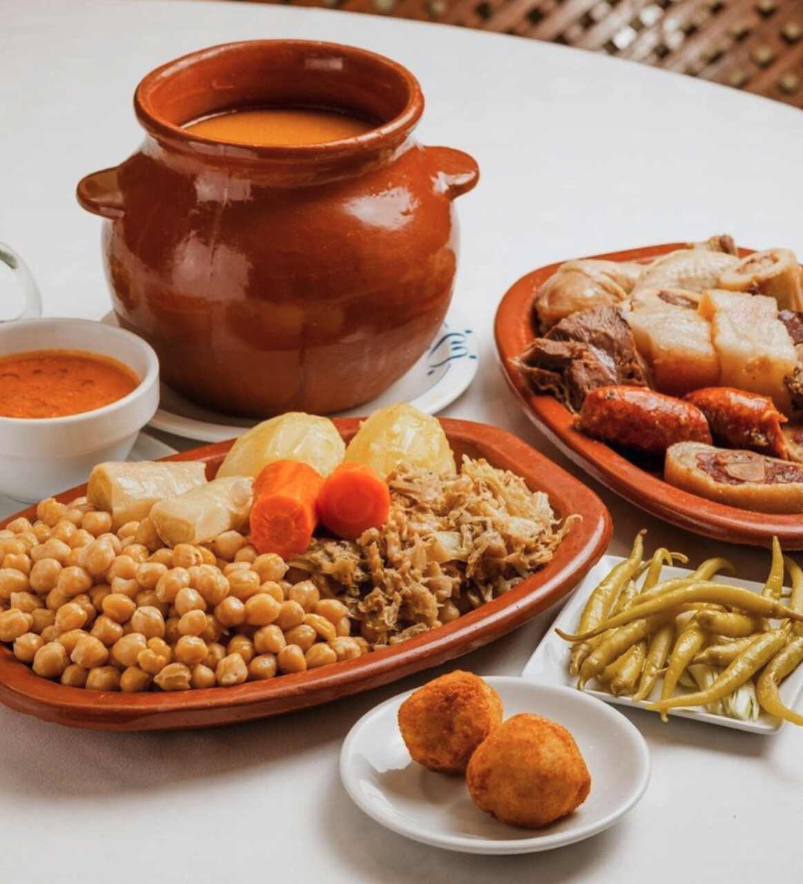 cocido madrile&ntilde;o