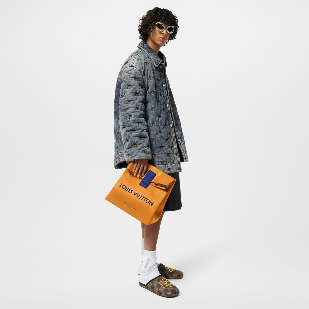 Louis Vuitton, sandwich bag, pharrell williams, bolso de lujo, bolsa de sandwich