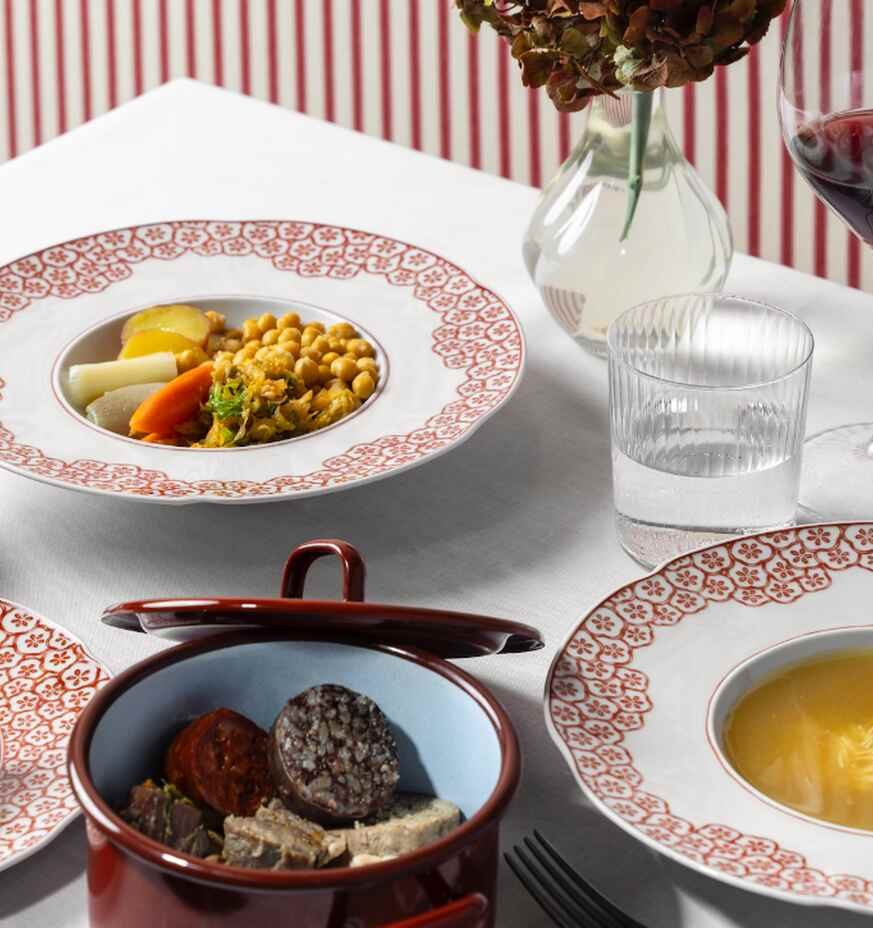 cocido madrile&ntilde;o receta