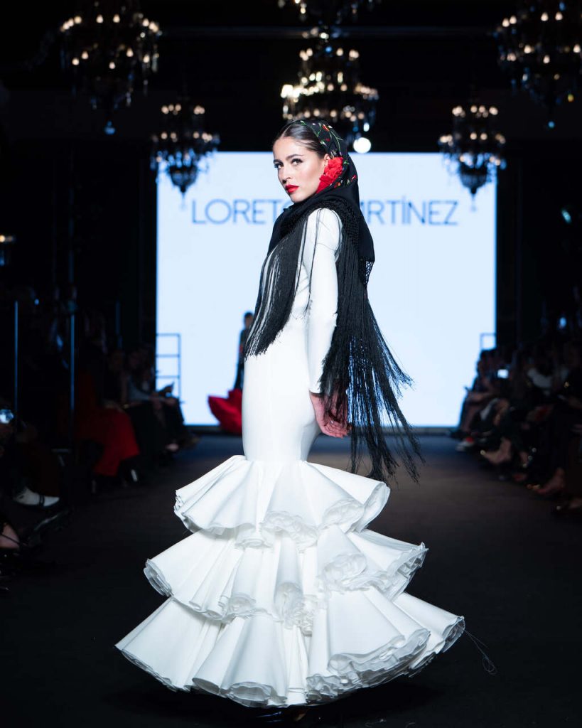 Loreto Mart&iacute;nez, moda flamenca, we love flamenco, tendencias flamenco