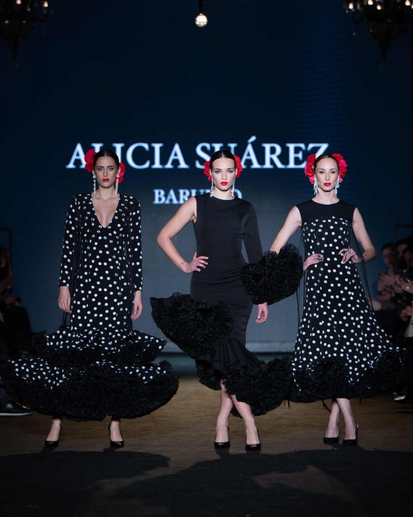 Alicia Su&aacute;rez, moda flamenca, we love flamenco, tendencias flamenco