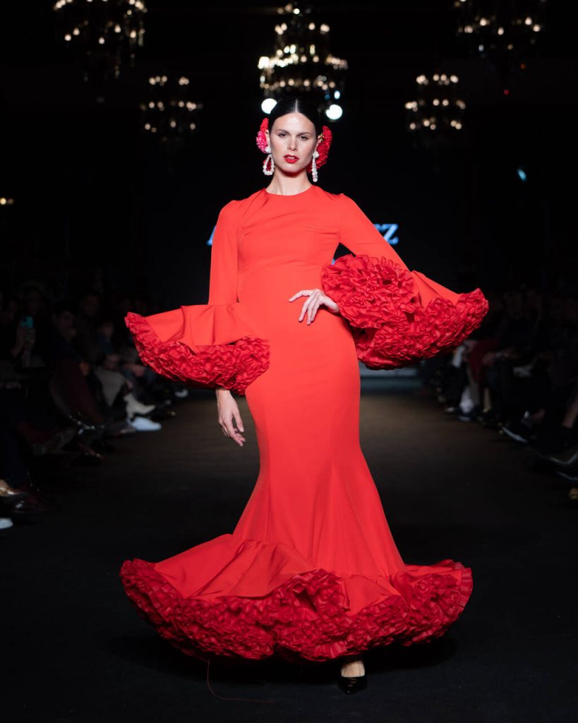 Alicia Su&aacute;rez, moda flamenca, we love flamenco, tendencias flamenco