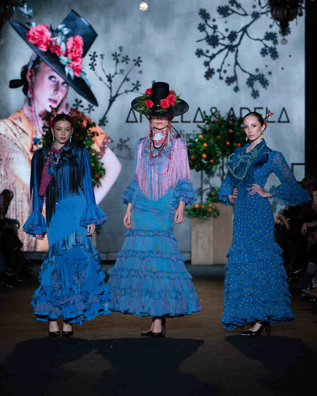 &Aacute;ngela & Adela, moda flamenca, we love flamenco, tendencias flamenco