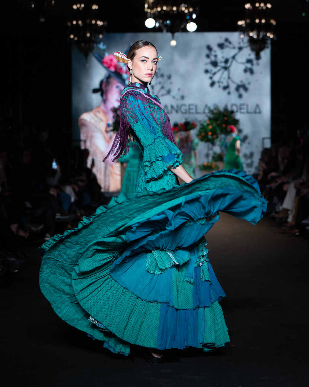 &Aacute;ngela & Adela, moda flamenca, we love flamenco, tendencias flamenco