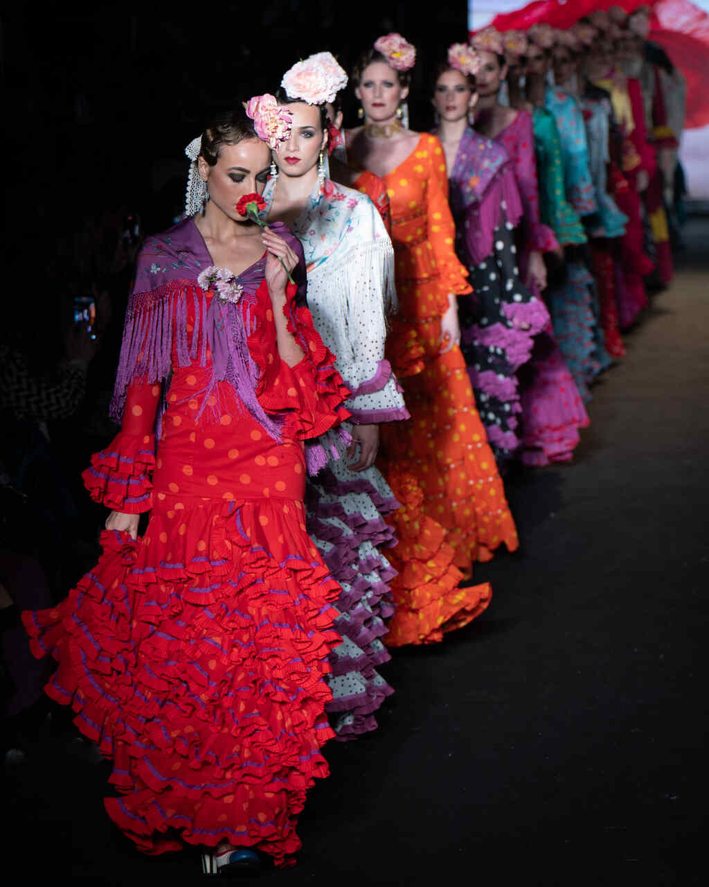 moda flamenca, we love flamenco, pol n&uacute;&ntilde;ez, vestidos de flamenca