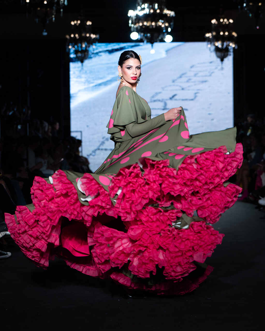 Santana dise&ntilde;os, moda flamenca, we love flamenco, tendencias flamenco