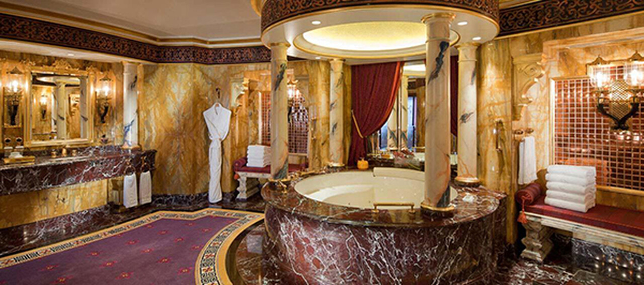 Suite, Suite Presidencial, Burj Al Arab Jumeirah, Dub&aacute;i