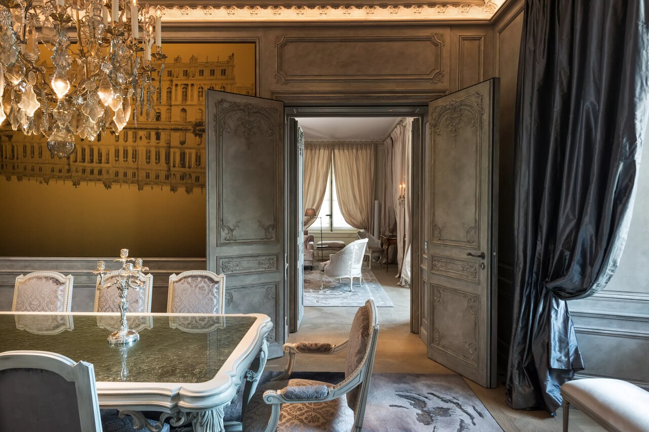 Suite, Les Grands Appartements, H&ocirc;tel de Crillon, Par&iacute;s