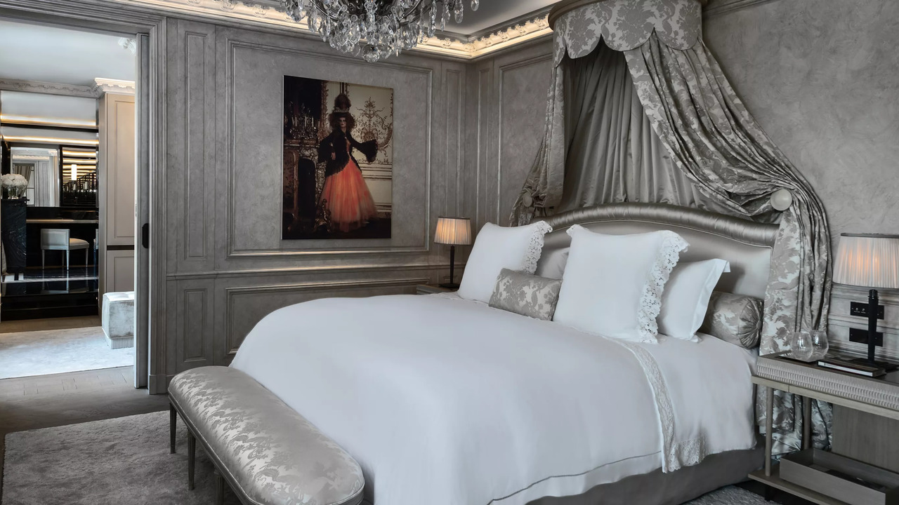 Suite, Les Grands Appartements, H&ocirc;tel de Crillon, Par&iacute;s