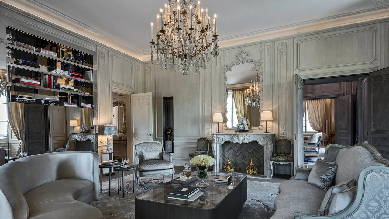 Suite, Les Grands Appartements, H&ocirc;tel de Crillon, Par&iacute;s