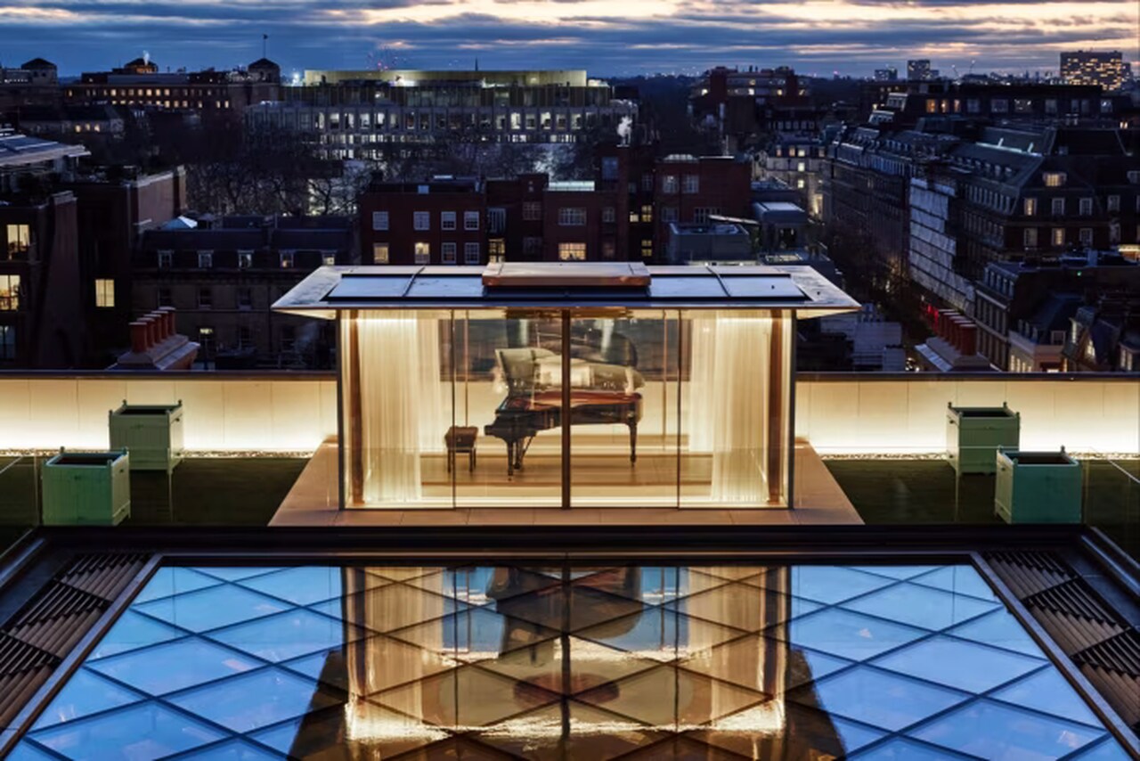The Penthouse, Claridge's, Londres