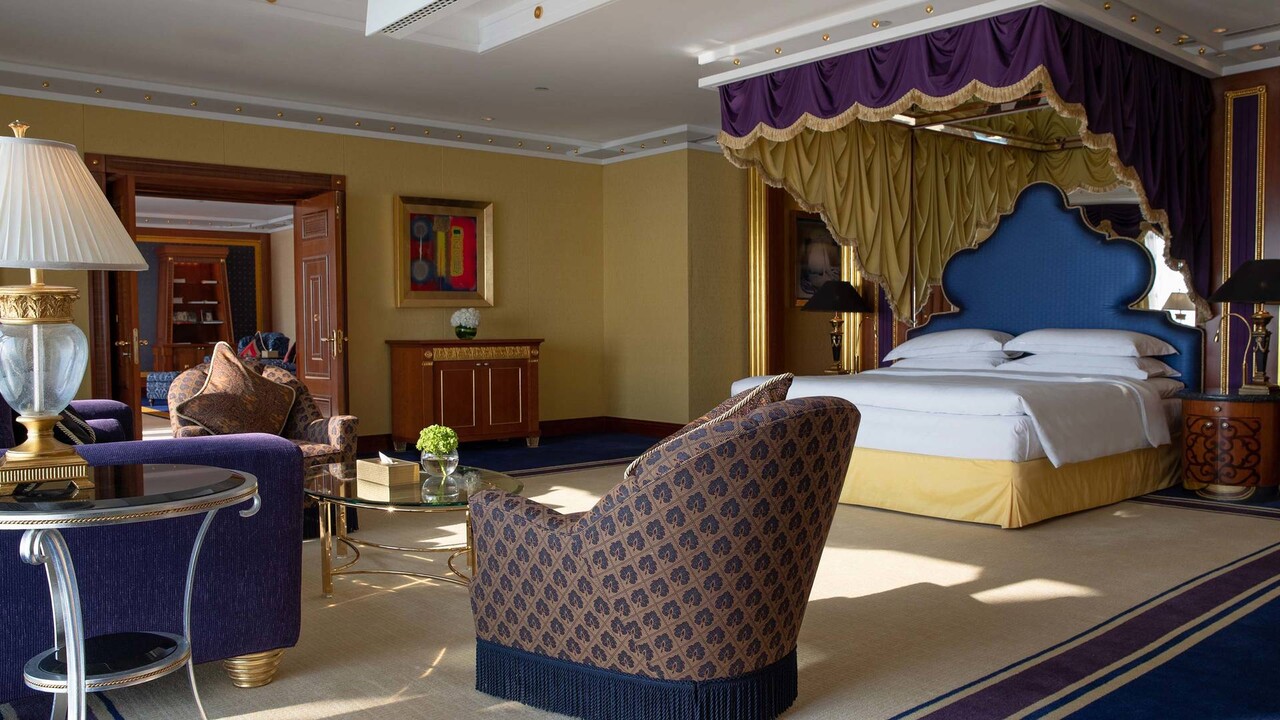 Suite, Suite Presidencial, Burj Al Arab Jumeirah, Dub&aacute;i