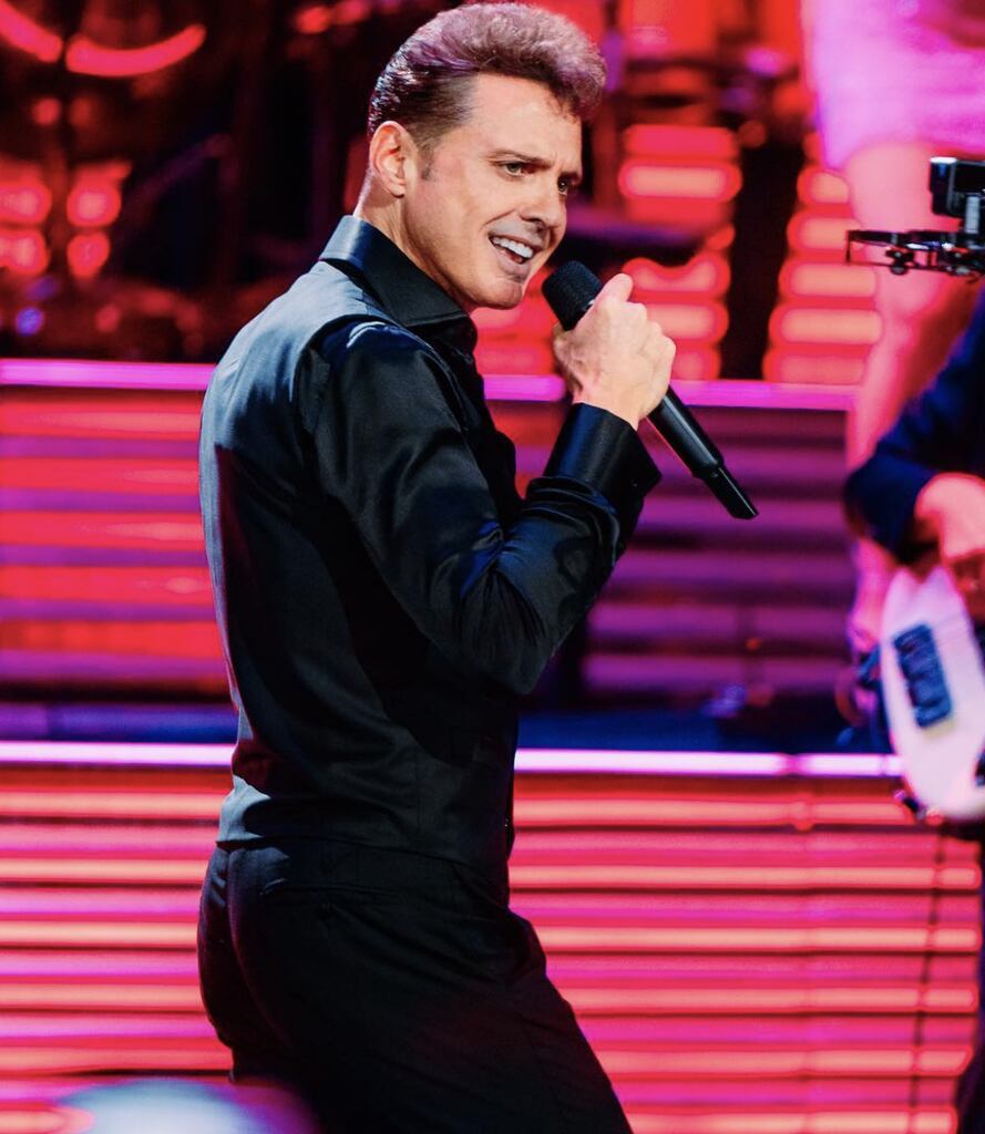 Concierto Luis MIguel