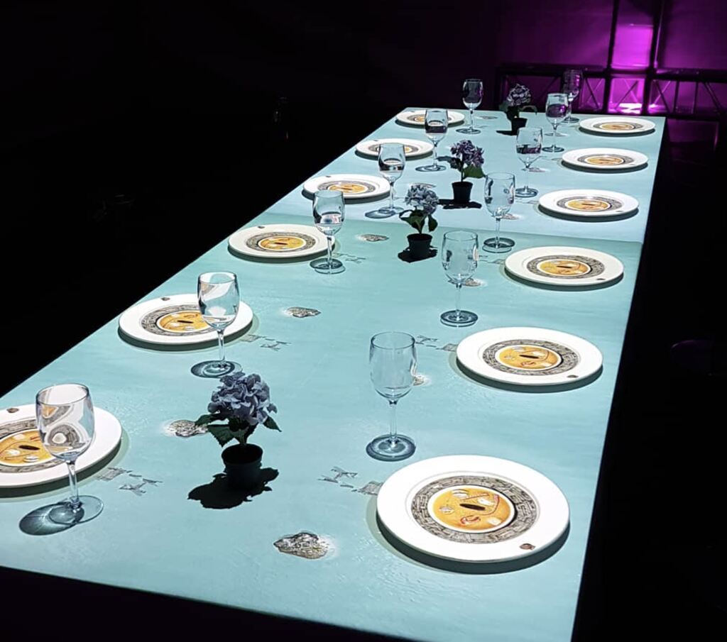 Restaurante inmersivo