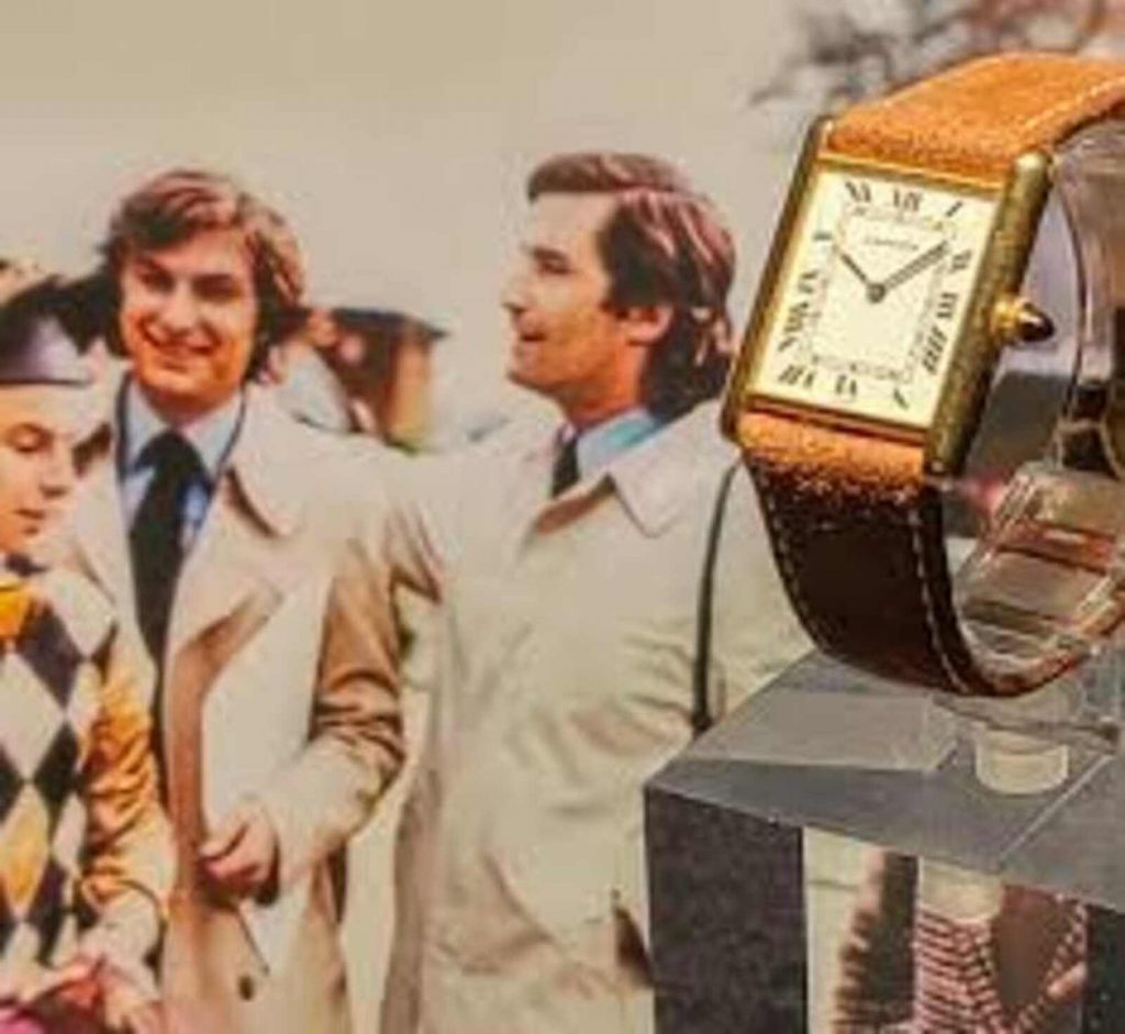 Tank antiguo Cartier