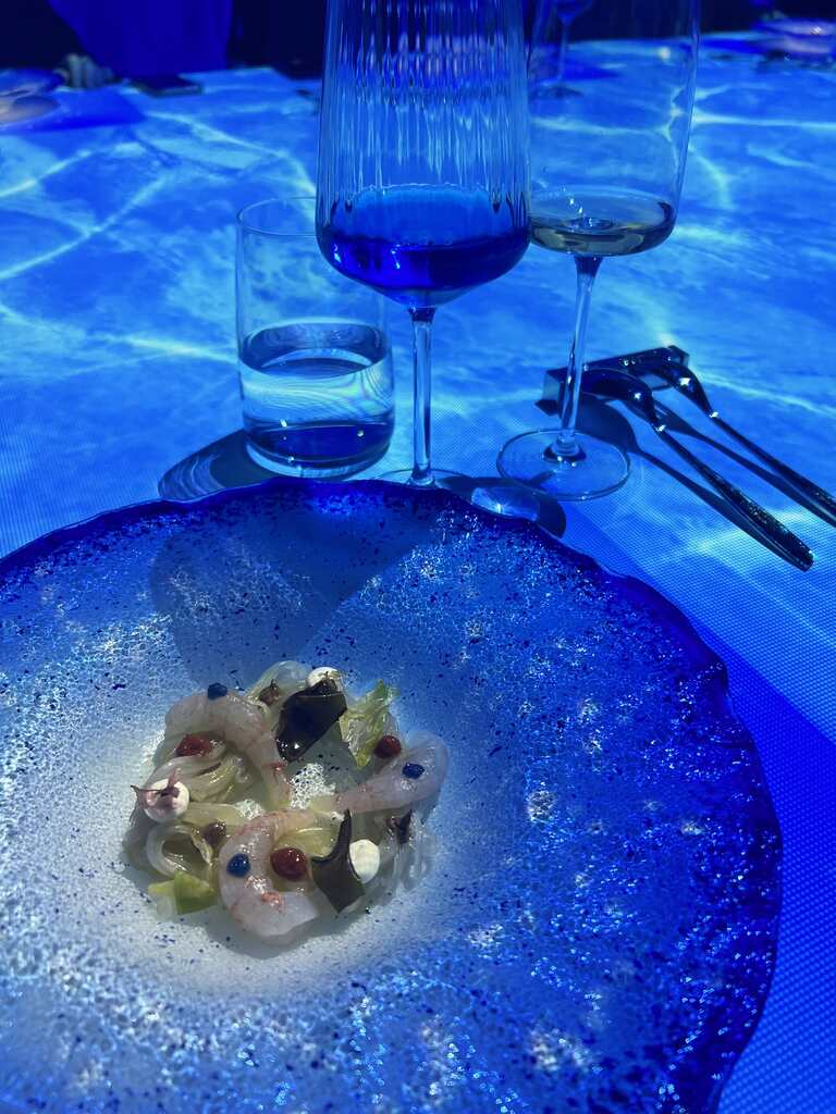 Restaurante inmersivo