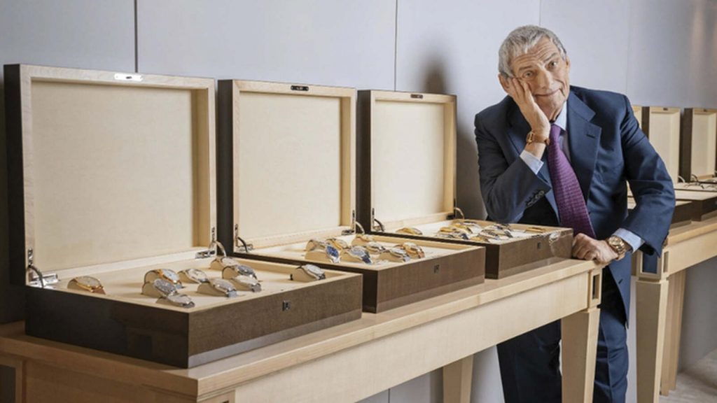 Colecci&oacute;n relojes de lujo, Patrick Getreide