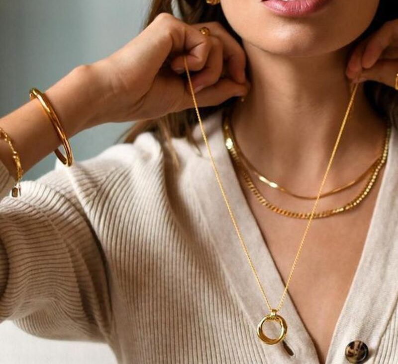 Joyas en oro