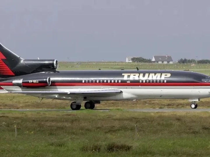 Avión trump one