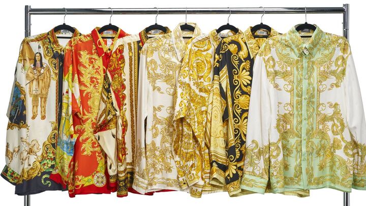 Camisas Versace Elton John