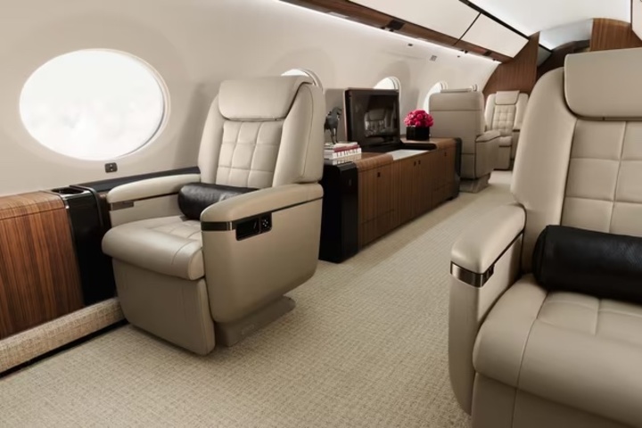 Asientos jet Kardashian