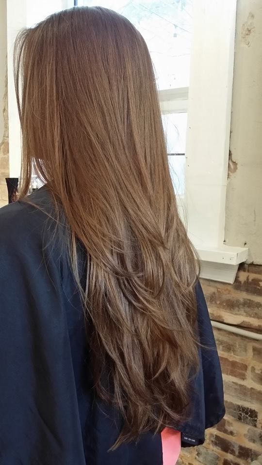 Pelo liso, cuidados cabello