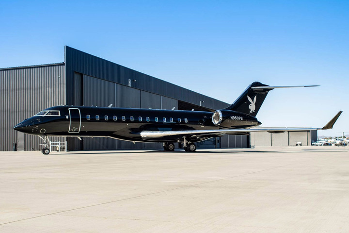 Jet de Playboy