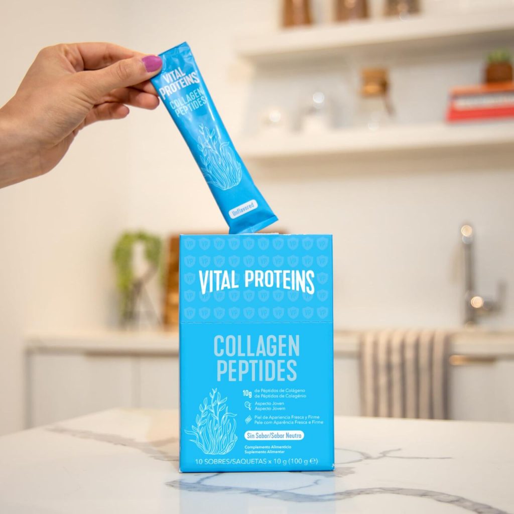col&aacute;geno, p&eacute;ptidos de col&aacute;geno, famosos col&aacute;geno, Vital Proteins