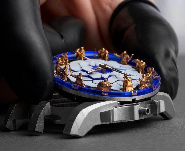 Reloj exclusivo