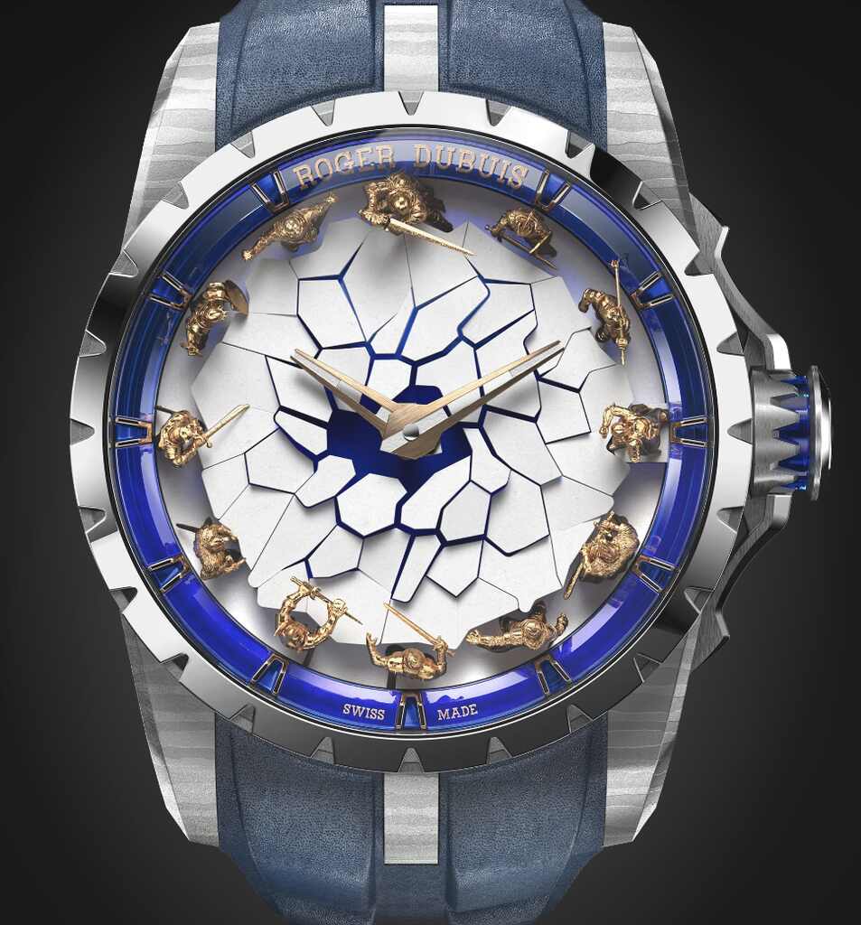 Reloj exclusivo
