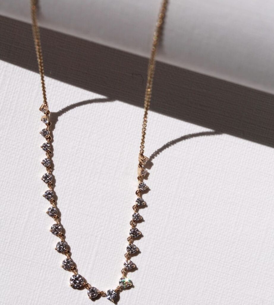 Collar de diamantes
