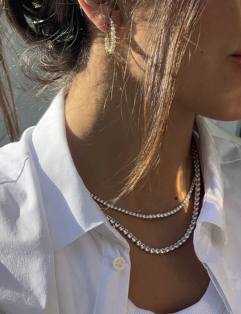 Collar de tenis