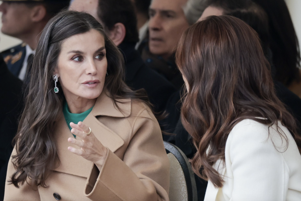La Reina Letizia y la Reina Mary Donaldson