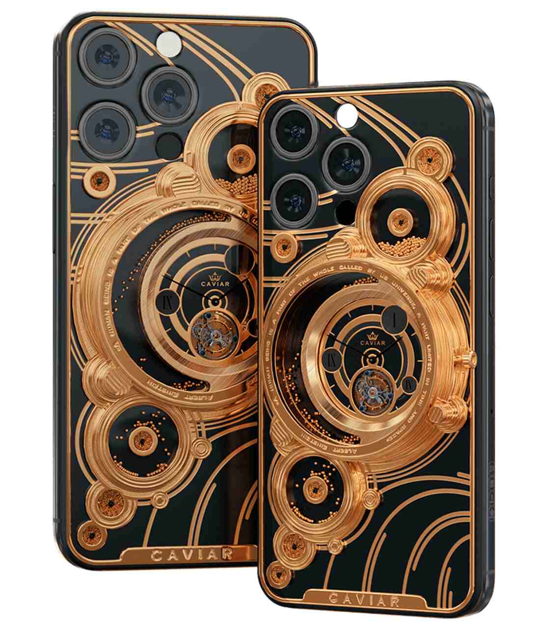iPhone 15, Gold Era, Caviar, iPhone oro