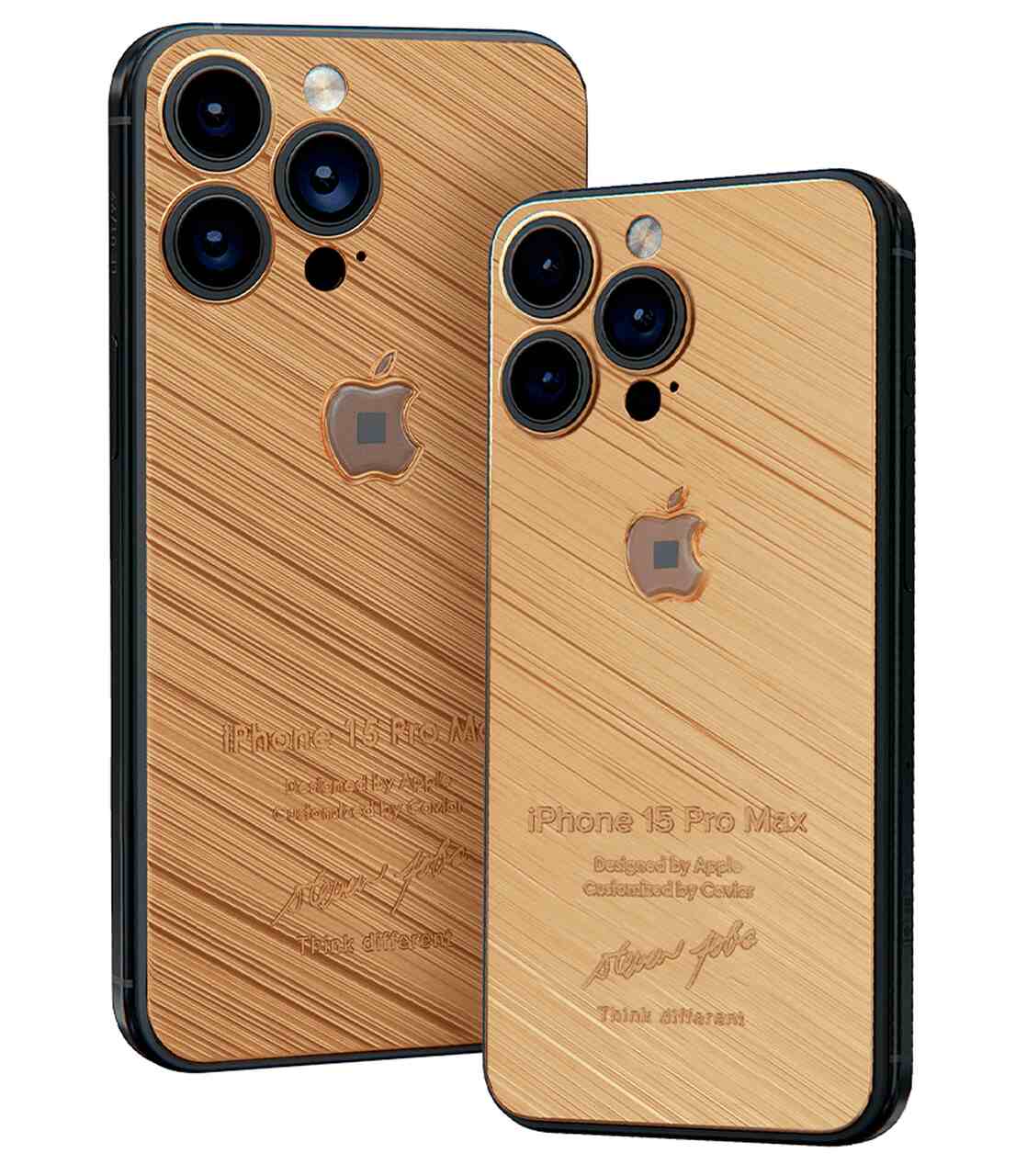 iPhone 15, Gold Era, Caviar, iPhone oro