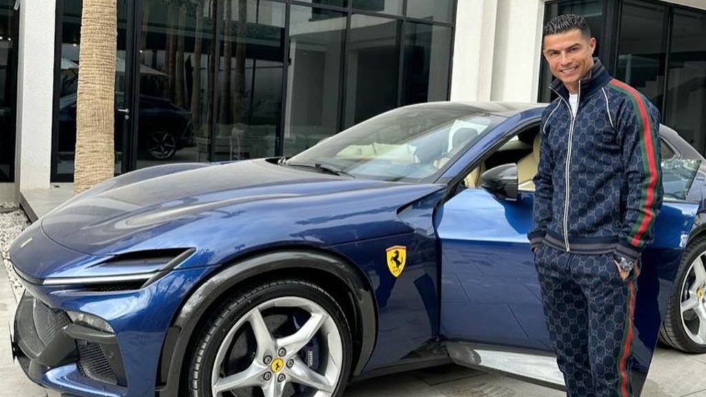 Cristiano Ronaldo, Ferrari Purasangre