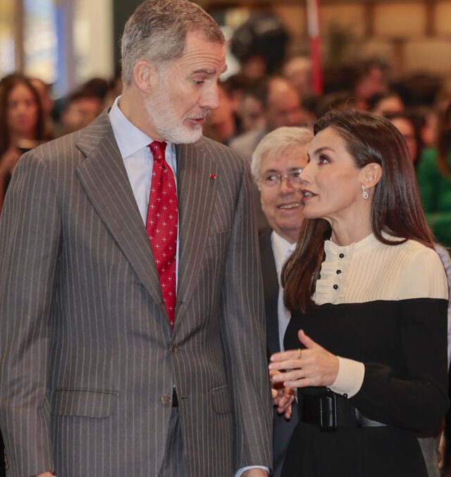 Rey Felipe y Doña Letizia