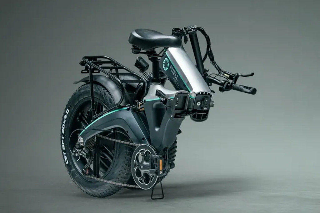Bici plegable