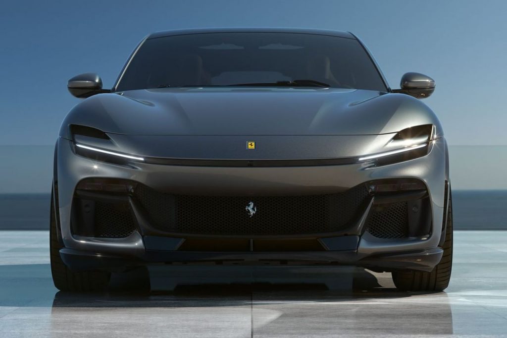 Ferrari Purasangue, cristiano ronaldo, coches ronaldo, colecci&oacute;n de coches cristiano
