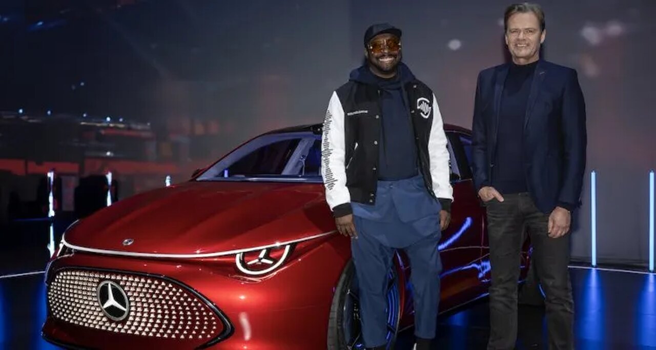 Mercedes-Benz, Sound Drive, Will.i.am