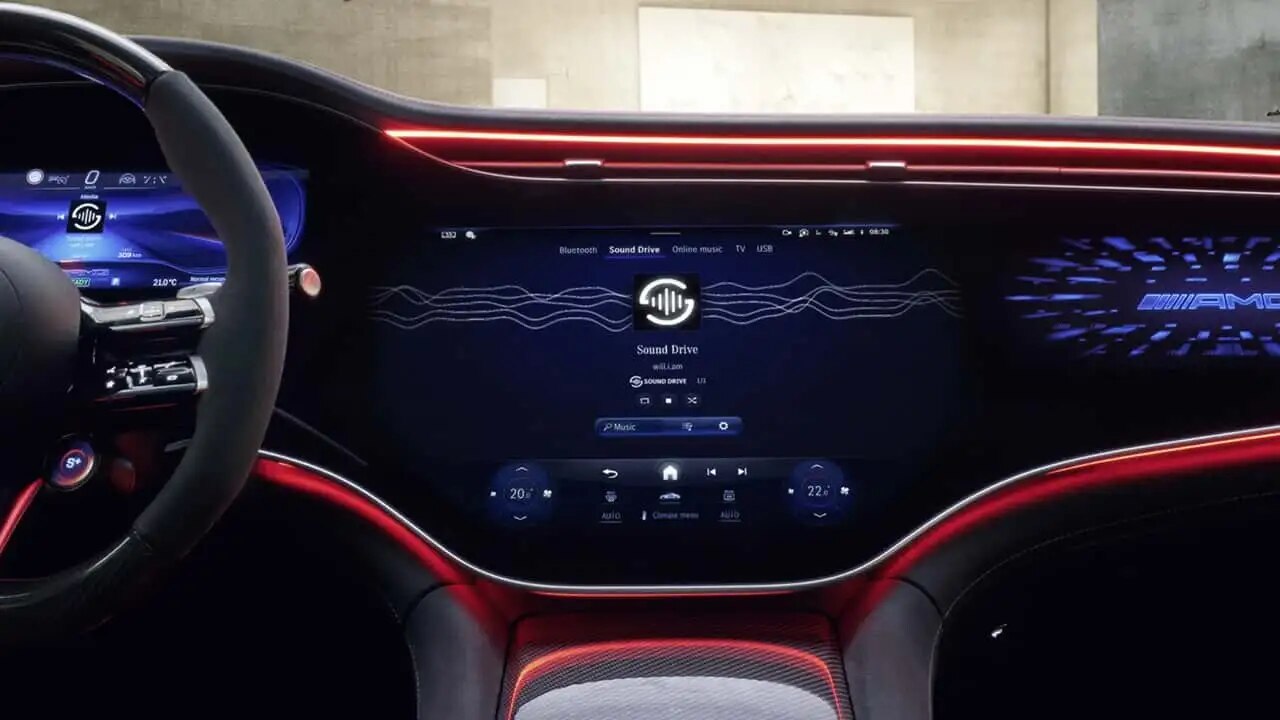 Mercedes-Benz, Sound Drive, Will.i.am
