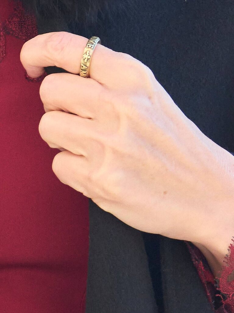 Anillo Reina Letizia