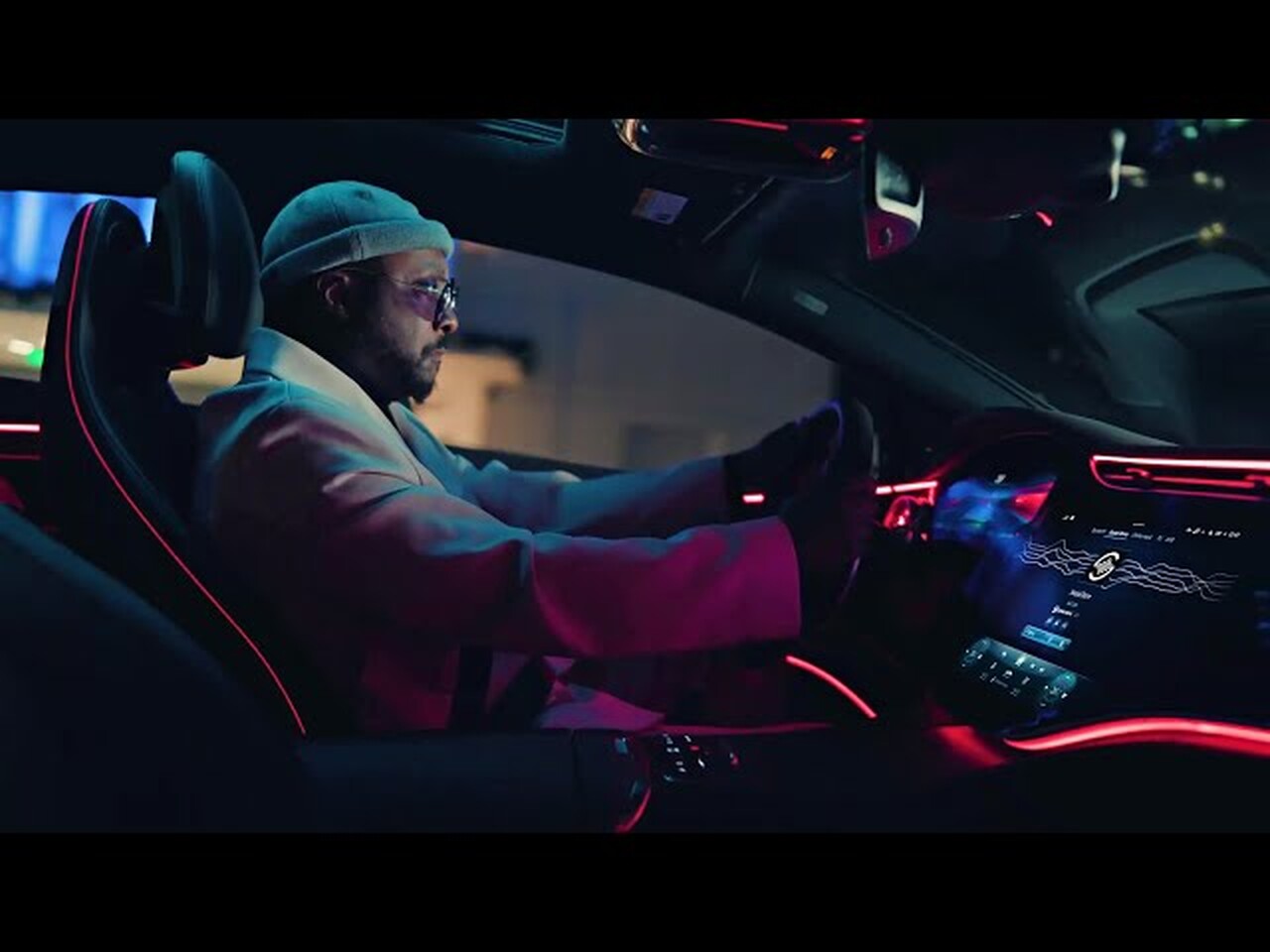 Mercedes-Benz, Sound Drive, Will.i.am